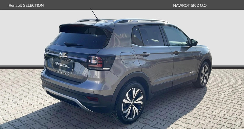 Volkswagen T-Cross cena 84900 przebieg: 130867, rok produkcji 2019 z Ulanów małe 379